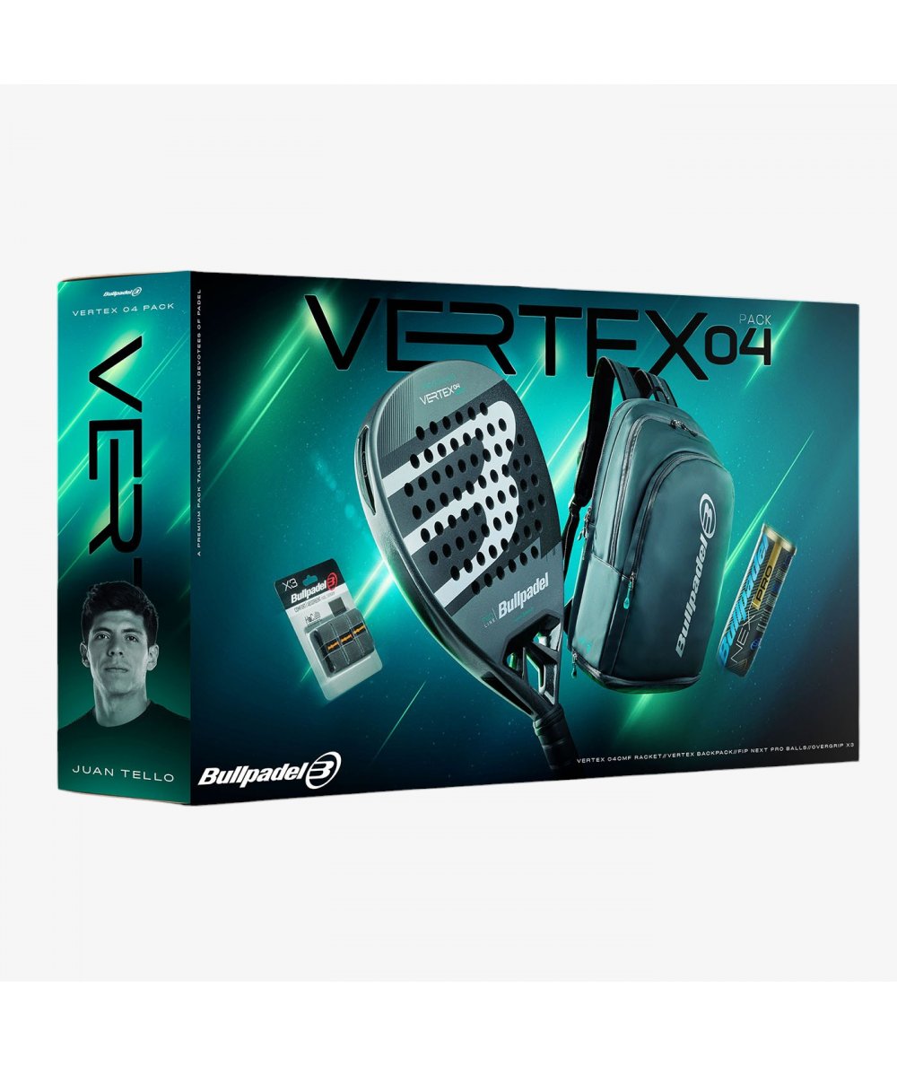 PACK BULLPADEL VERTEX04 MAN 25