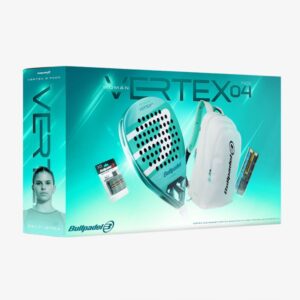 PACK BULLPADEL VERTEX04 WOMAN 25