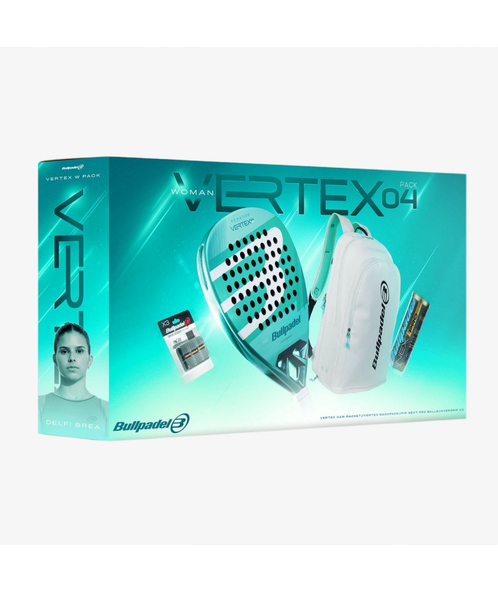 PACK BULLPADEL VERTEX04 WOMAN 25