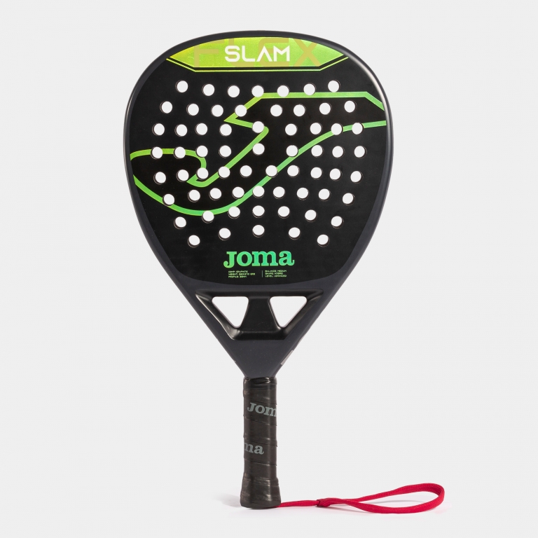 PALA DE PADEL JOMA SLAM FLEX ANTRACITA VERDE