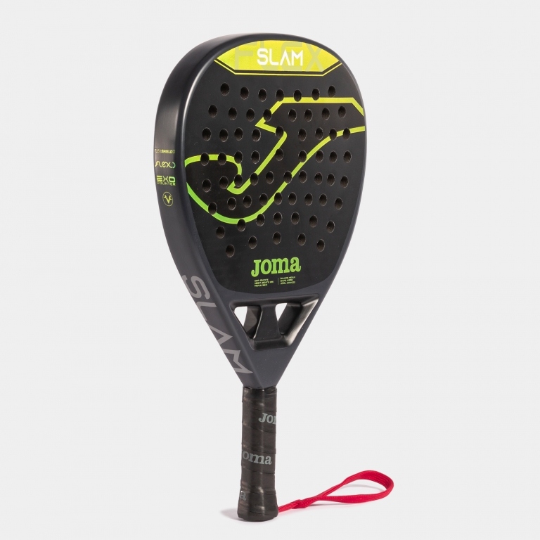 PALA DE PADEL JOMA SLAM FLEX ANTRACITA VERDE - Imagen 6