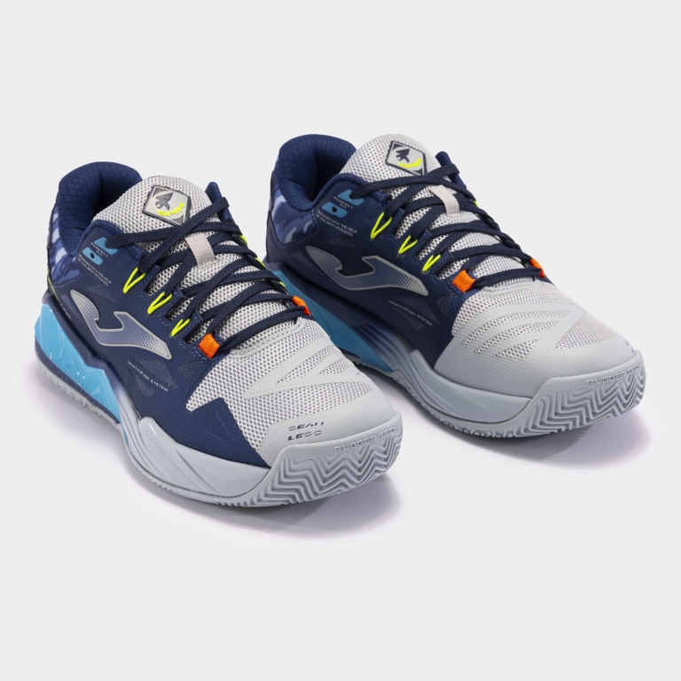 ZAPATILLA DE PADEL JOMA SPIN MEN 2405 AZUL PETRÓLEO - Imagen 2