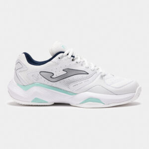 ZAPATILLA JOMA MASTER 1000 LADY 2542 BLANCO TURQUESA