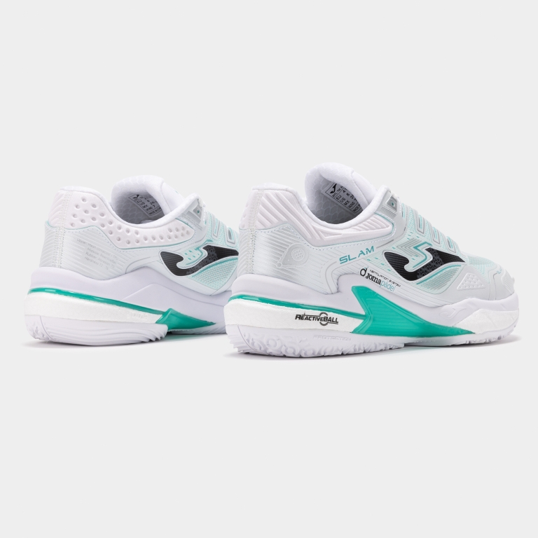 ZAPATILLA DE PADEL JOMA SLAM MEN 2402 BLANCO - Imagen 4