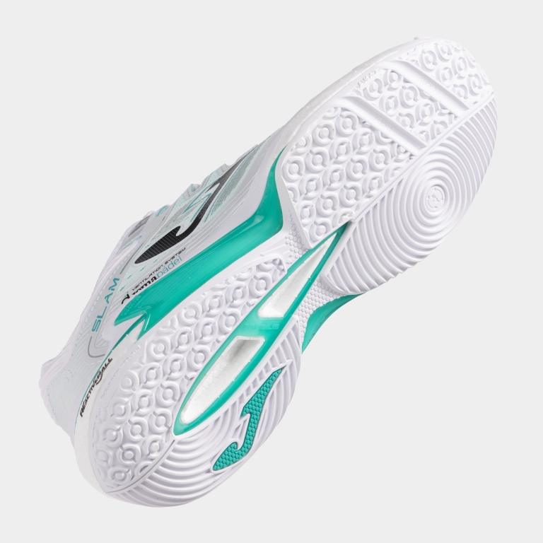 ZAPATILLA DE PADEL JOMA SLAM MEN 2402 BLANCO - Imagen 2