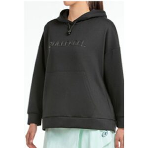 SUDADERA BULLPADEL SILBA NEGRO