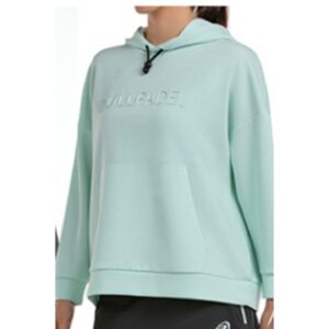 SUDADERA BULLPADEL SILBA VERDE AGUA