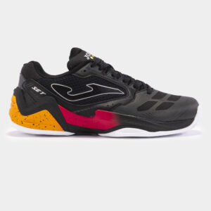 ZAPATILLA JOMA SET NEGRO ROJO