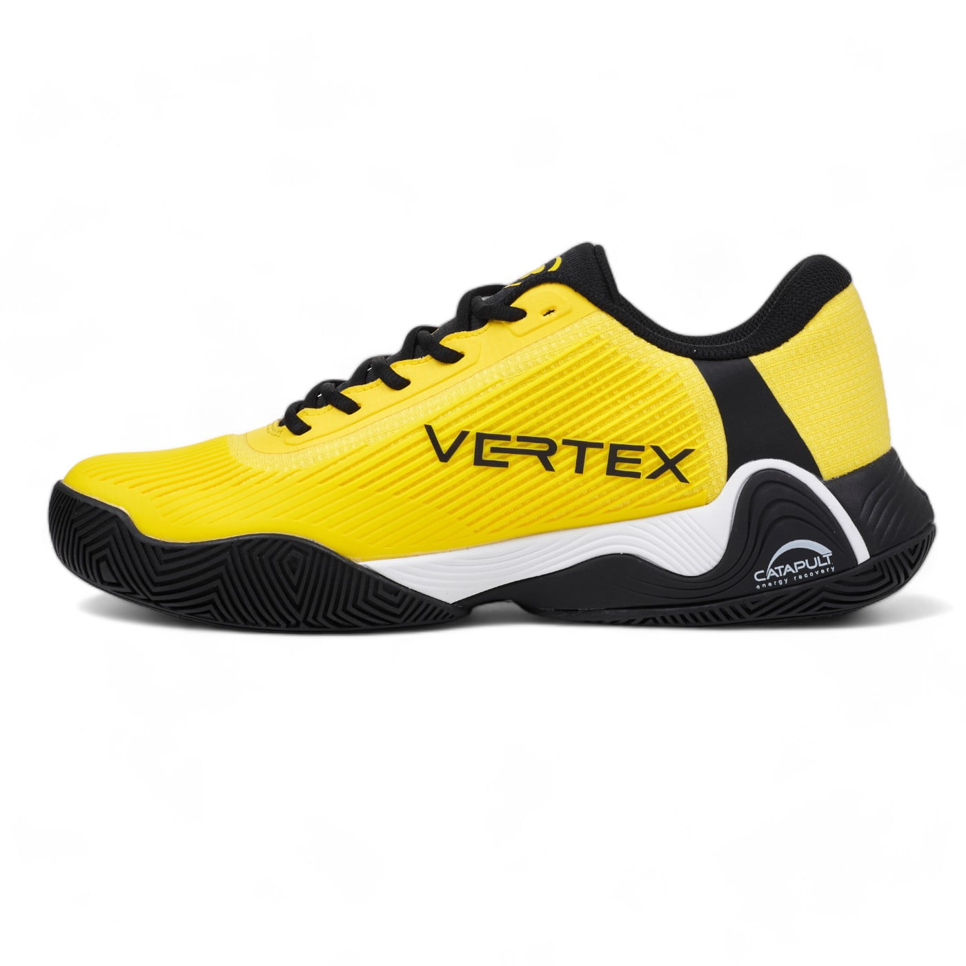 ZAPATILLA BULLPADEL VERTEX VIBRAM 25V AMARILLO - Imagen 2