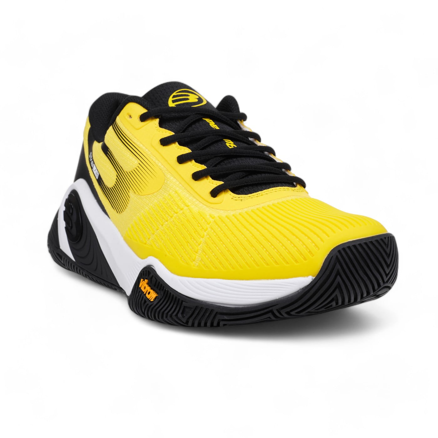 ZAPATILLA BULLPADEL VERTEX VIBRAM 25V AMARILLO - Imagen 3