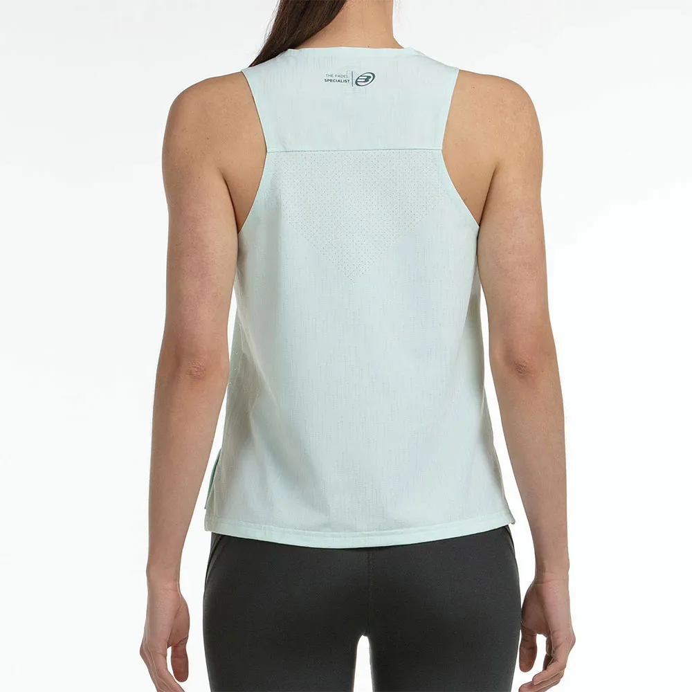 CAMISETA BULLPADEL ABURE VERDE AGUA - Imagen 2