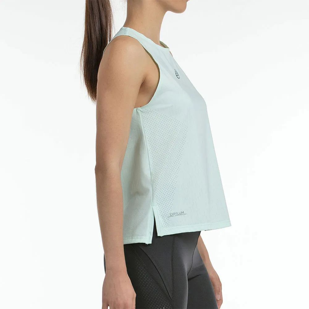 CAMISETA BULLPADEL ABURE VERDE AGUA - Imagen 3