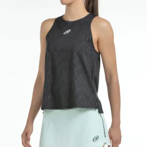 CAMISETA BULLPADEL ABURE NEGRO