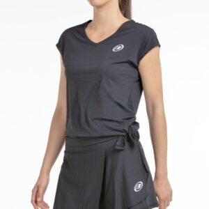 CAMISETA BULLPADEL ADOROS NEGRO TEJ.BICOLOR