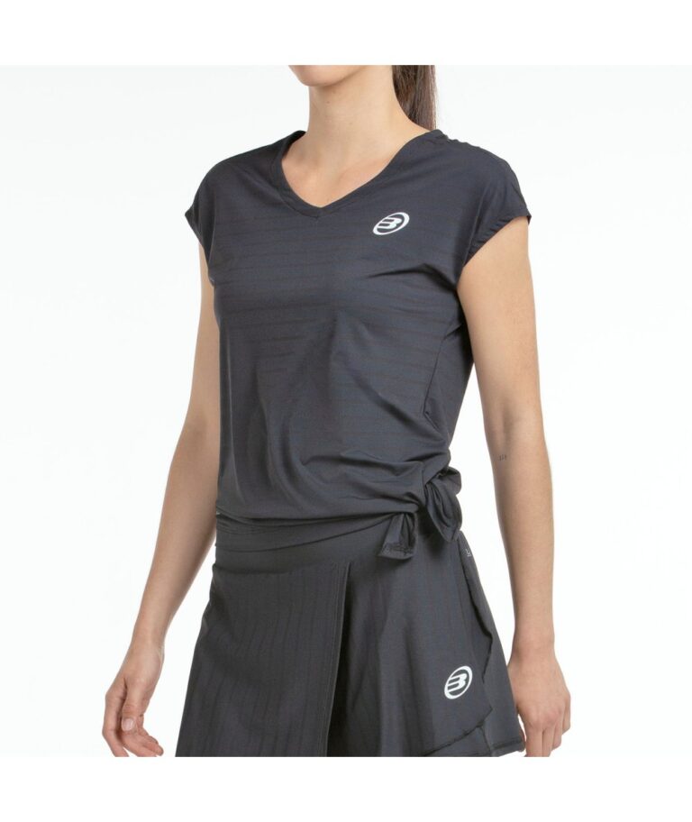 camiseta-bullpadel-adoros-negro-tejbicolor
