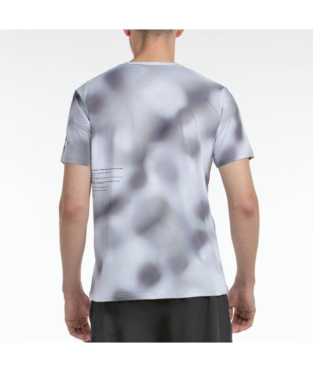 CAMISETA BULLPADEL MANAUS GRIS PERLA - Imagen 2