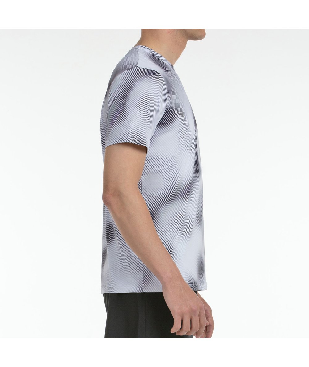 CAMISETA BULLPADEL MANAUS GRIS PERLA - Imagen 3