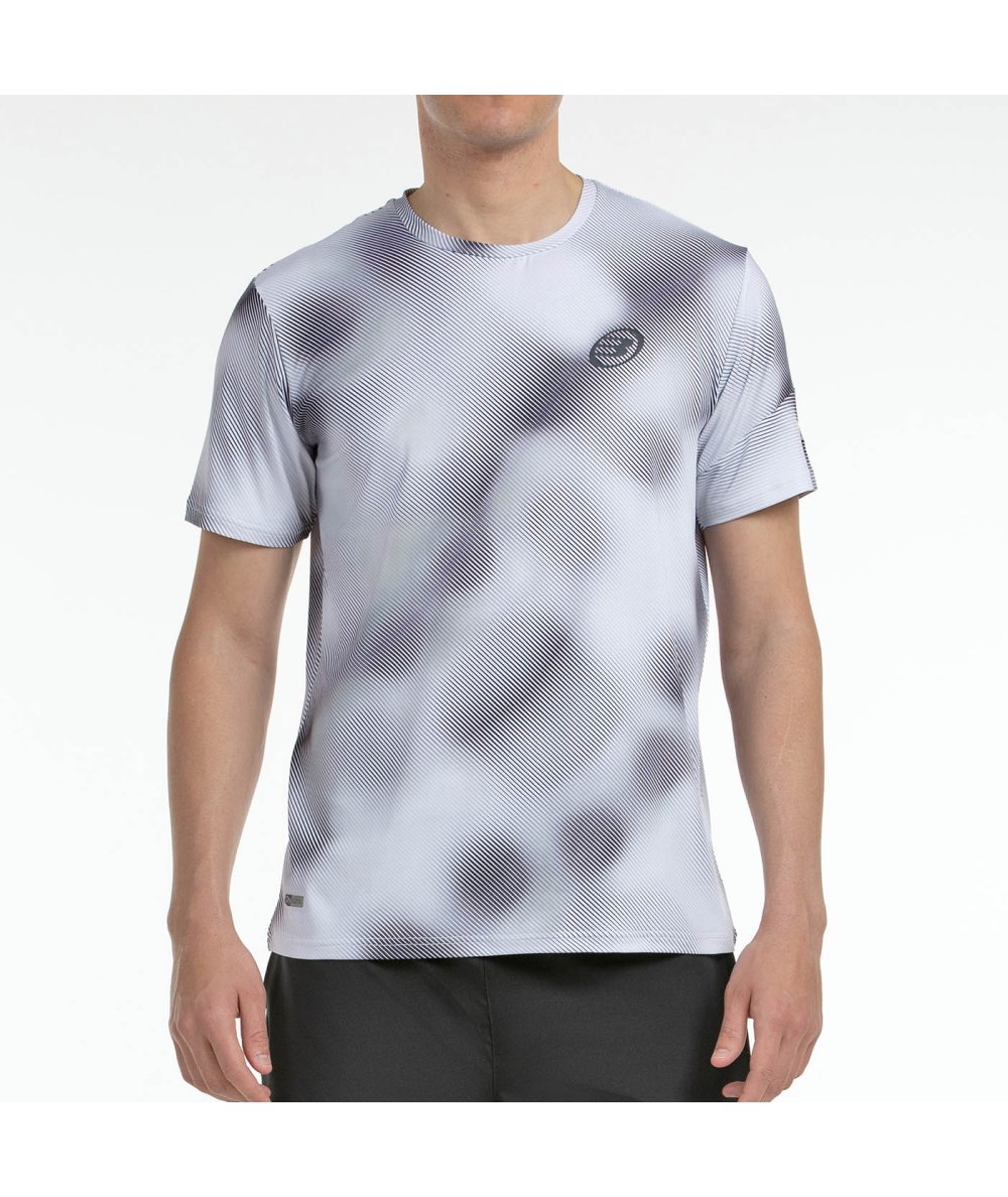 CAMISETA BULLPADEL MANAUS GRIS PERLA - Imagen 4