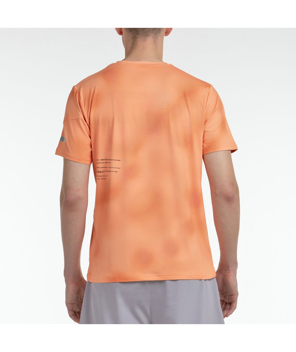 CAMISETA BULLPADEL MANAUS PAPAYA - Imagen 3