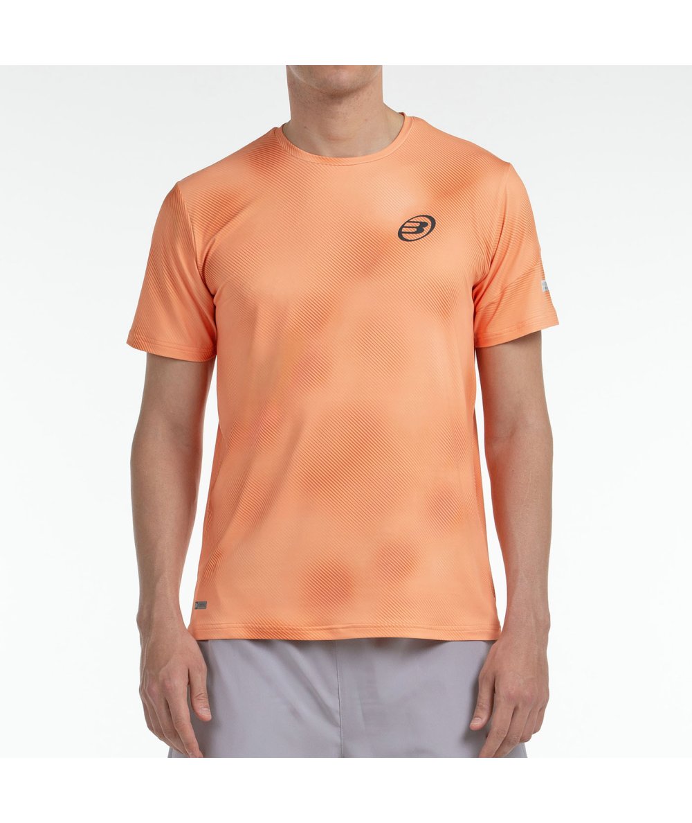 CAMISETA BULLPADEL MANAUS PAPAYA - Imagen 4