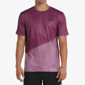 CAMISETA BULLPADEL MISAR UVA TAMIZADO