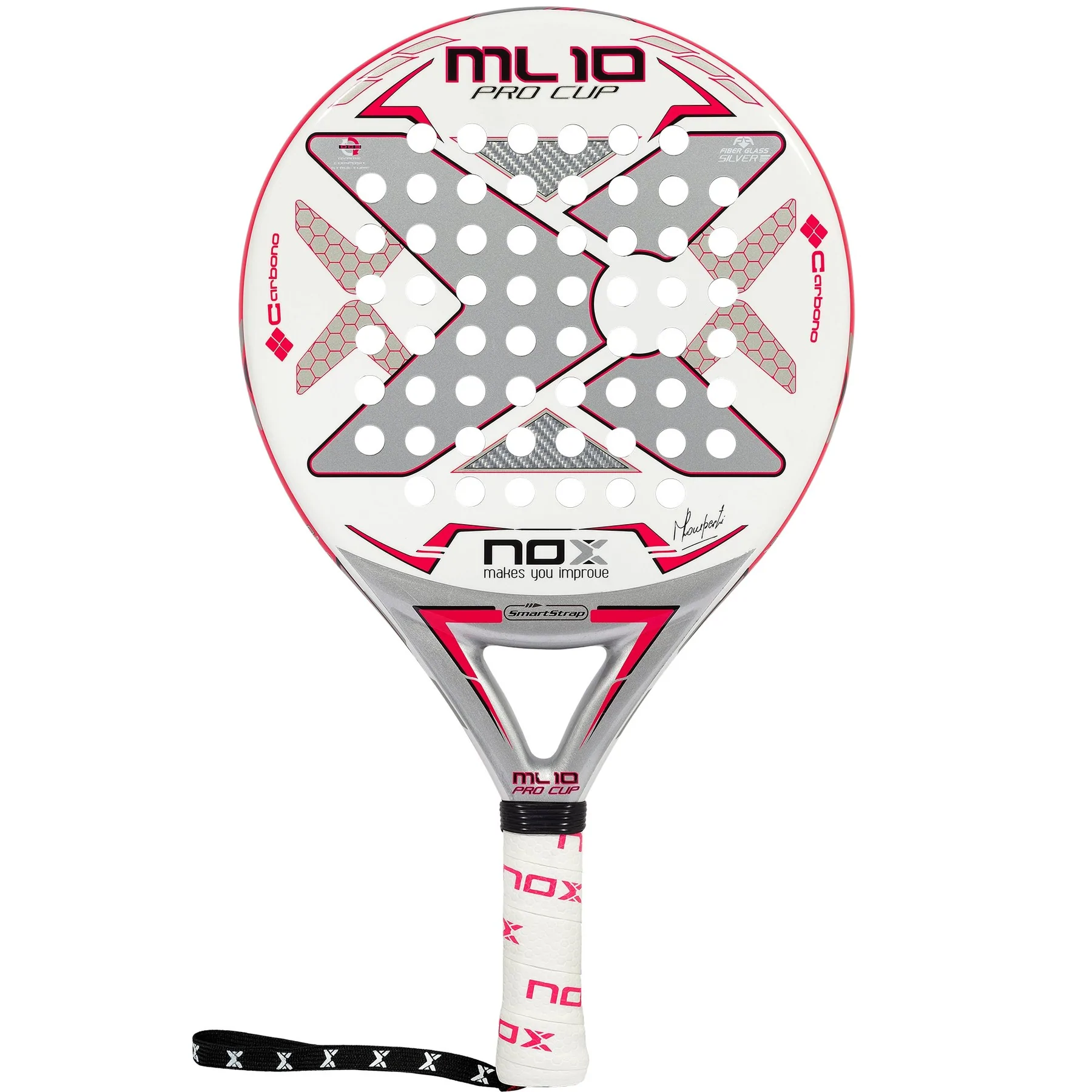 PALA DE PADEL NOX ML10 PRO CUP SILVER 2023