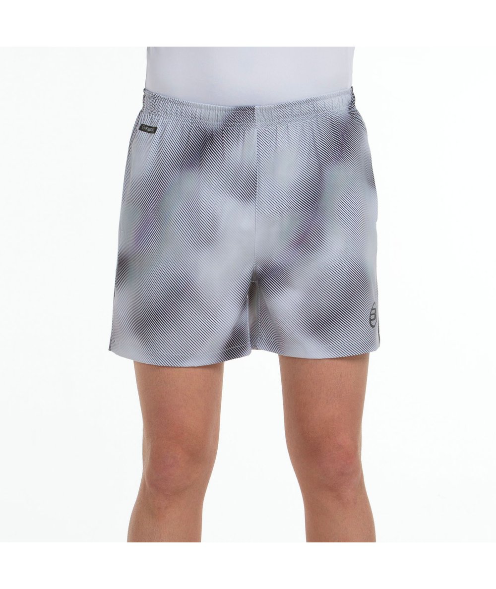 SHORT BULLPADEL MOS GRIS PERLA - Imagen 2