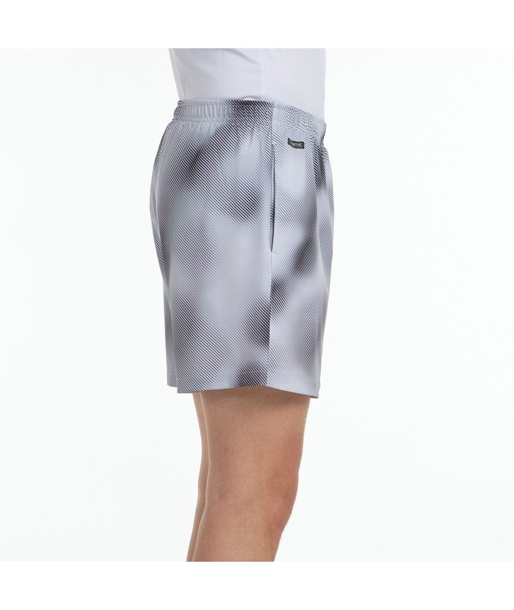 SHORT BULLPADEL MOS GRIS PERLA - Imagen 3