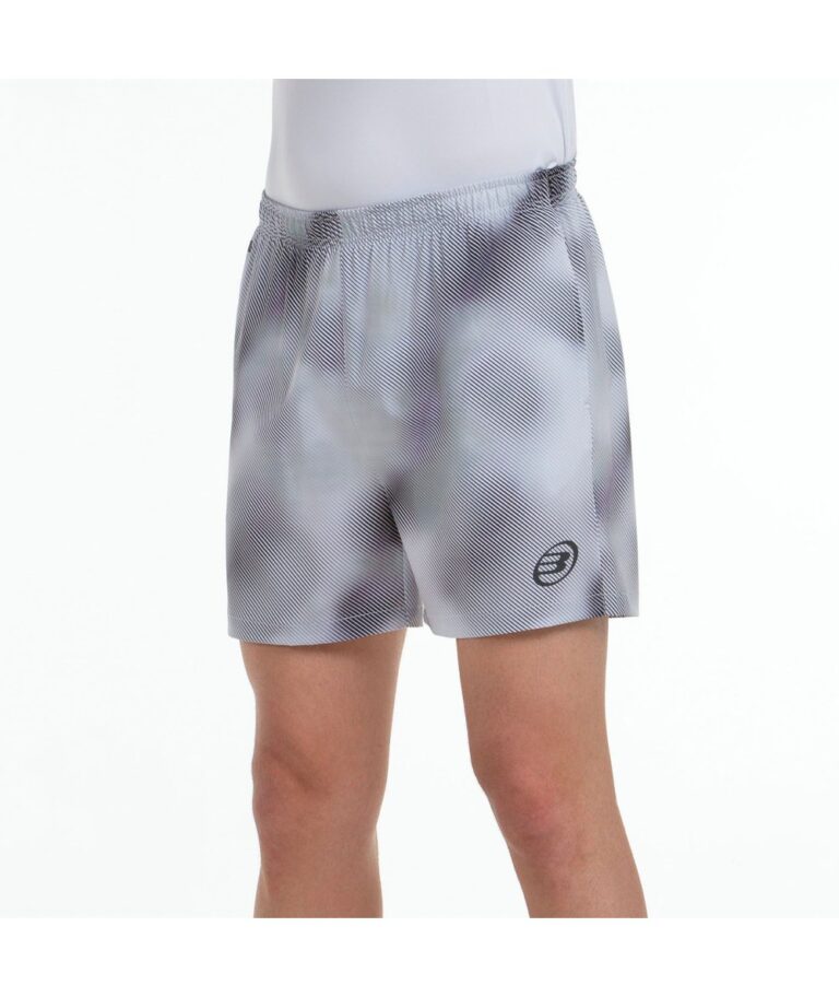 short-bullpadel-mos-gris-perla
