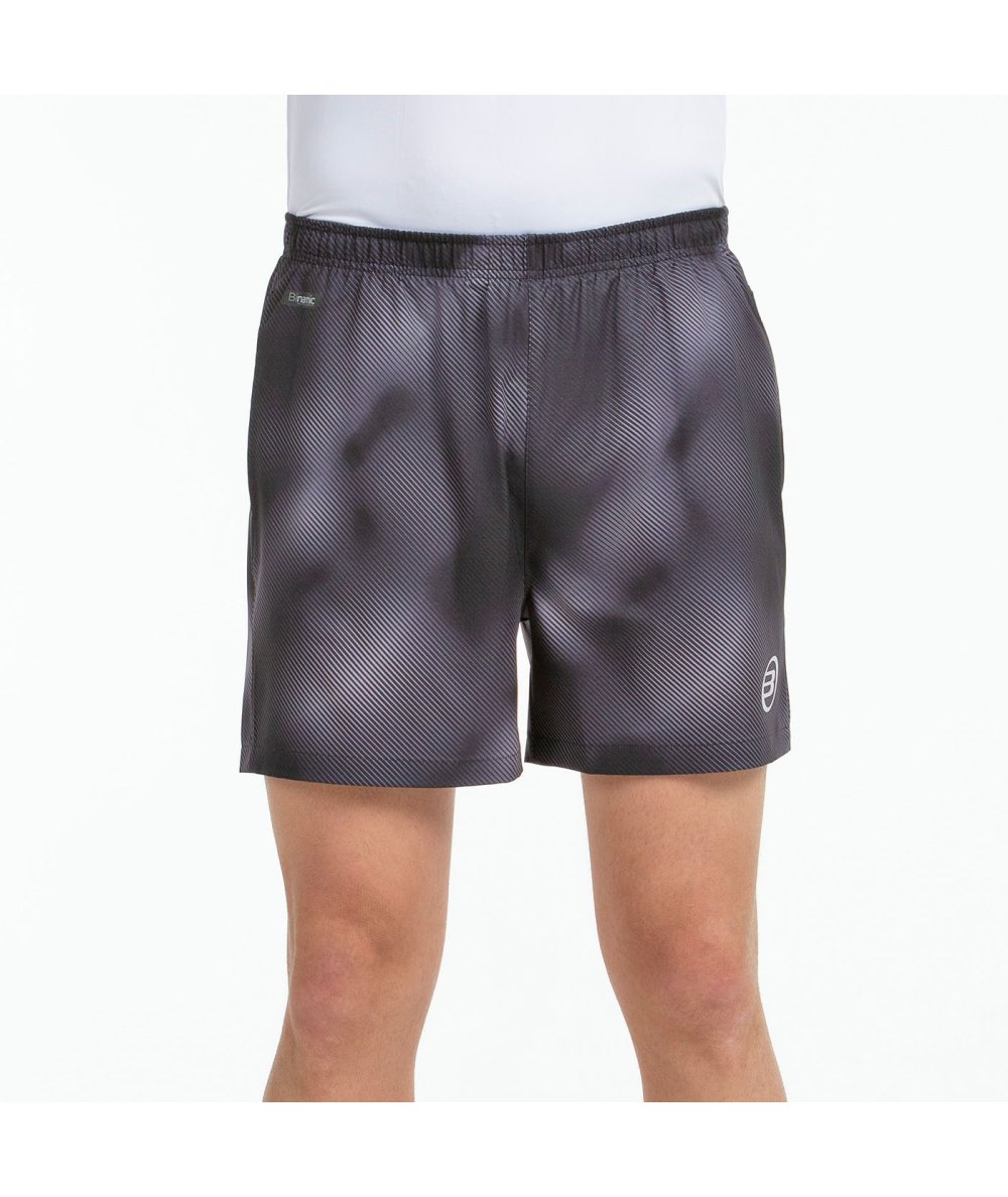 SHORT BULLPADEL MOS NEGRO - Imagen 3