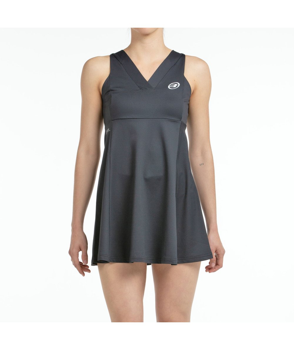 VESTIDO BULLPADEL ACOCO NEGRO - Imagen 2