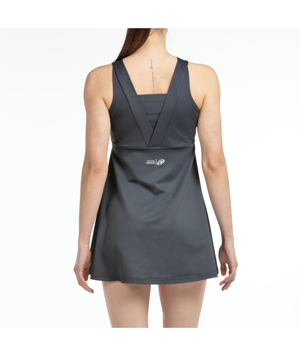 VESTIDO BULLPADEL ACOCO NEGRO - Imagen 4