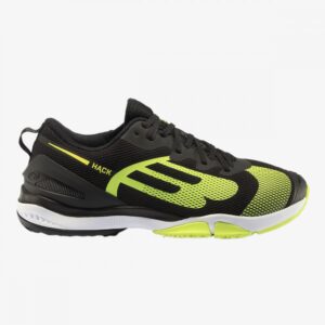 ZAPATILLA BULLPADEL HACK HYBRID FLY 22V NEGRO