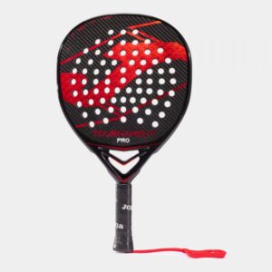 JOMA TOURNAMENT PRO NEGRO ROJO REFORZADA JUGADORES