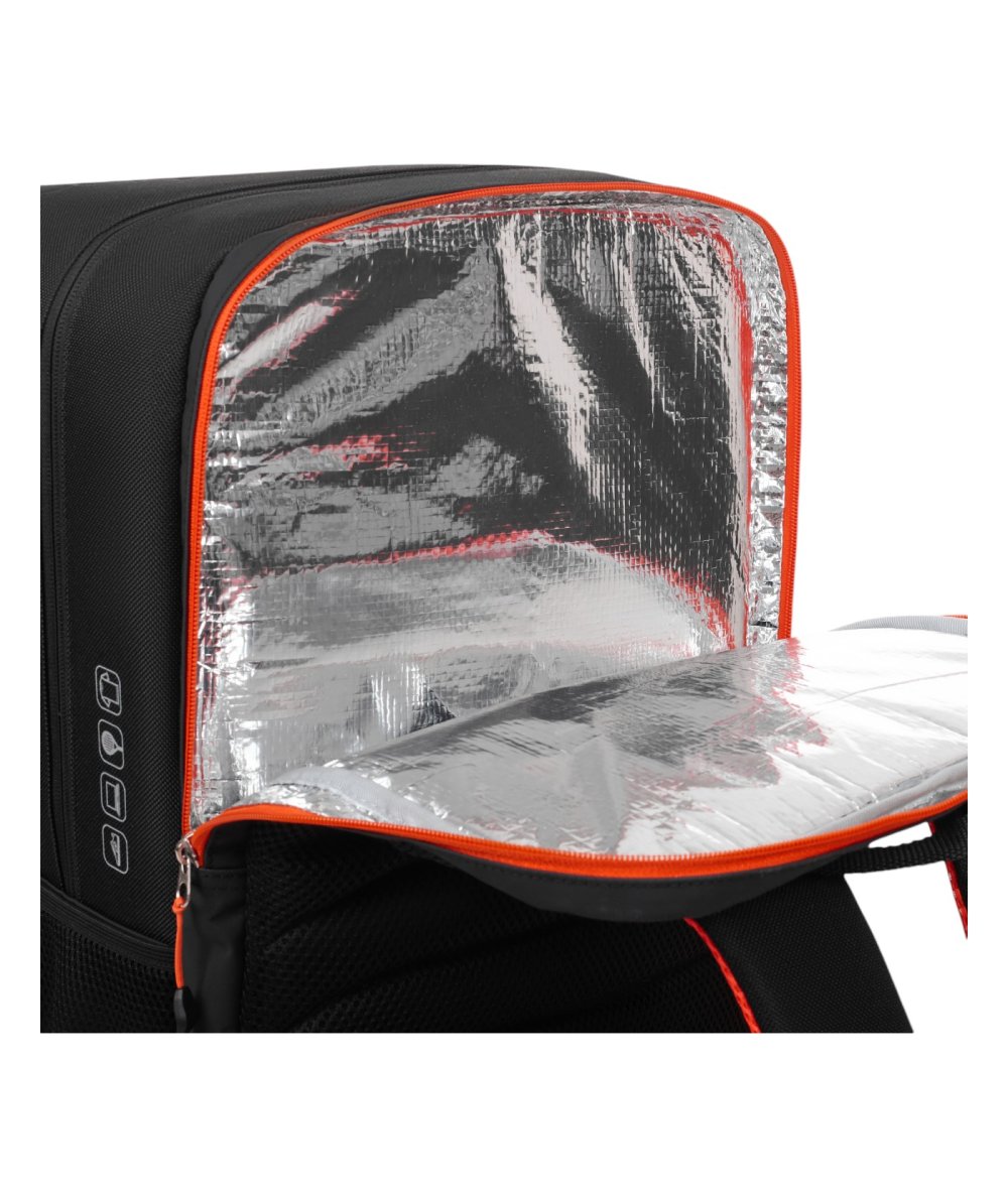 MOCHILA BULLPADEL BPM25008 IONIC NEGRO - Imagen 3