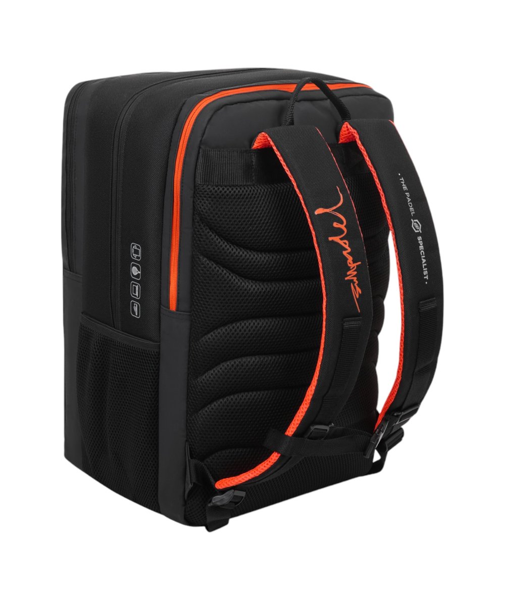 MOCHILA BULLPADEL BPM25008 IONIC NEGRO - Imagen 4