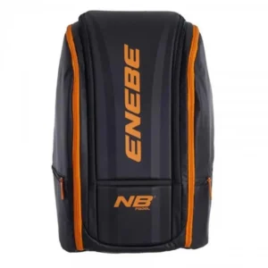 MOCHILA ENEBE MUSTANG NEGRO NARANJA