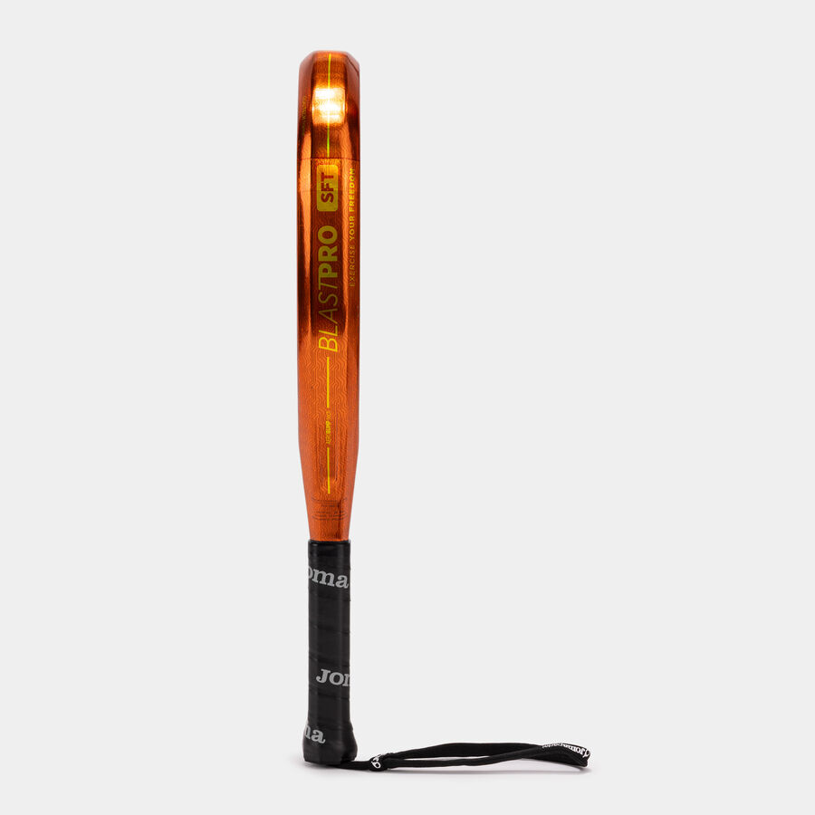 PALA DE PADEL JOMA BLAST PRO SFT NARANJA NEGRO - Imagen 3