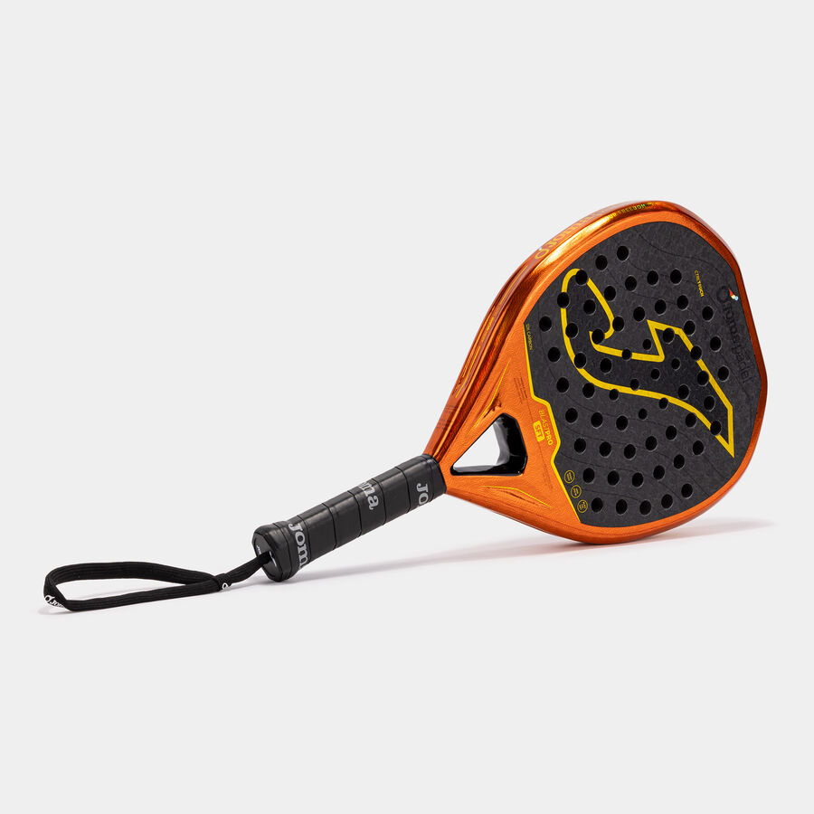 PALA DE PADEL JOMA BLAST PRO SFT NARANJA NEGRO - Imagen 4