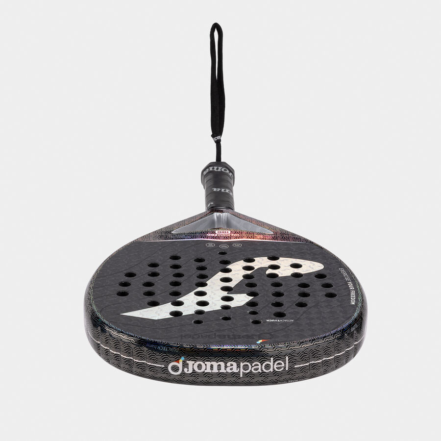 PALA VALKIRIA PRO HRD NEGRO-GRIS - Imagen 4