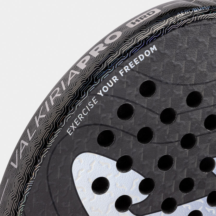 PALA VALKIRIA PRO HRD NEGRO-GRIS - Imagen 6