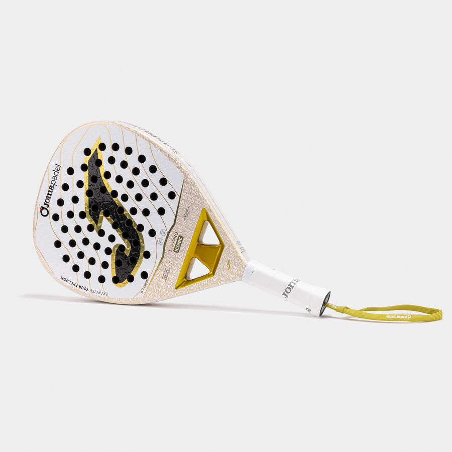 PALA SLAM PRO ICONIC BLANCO ORO - Imagen 4